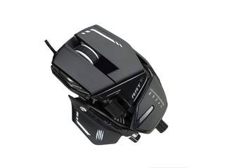 Mad Catz/マッドキャッツ R.A.T. 8+ 有線ゲーミングマウス MR05DCINBL000-0J