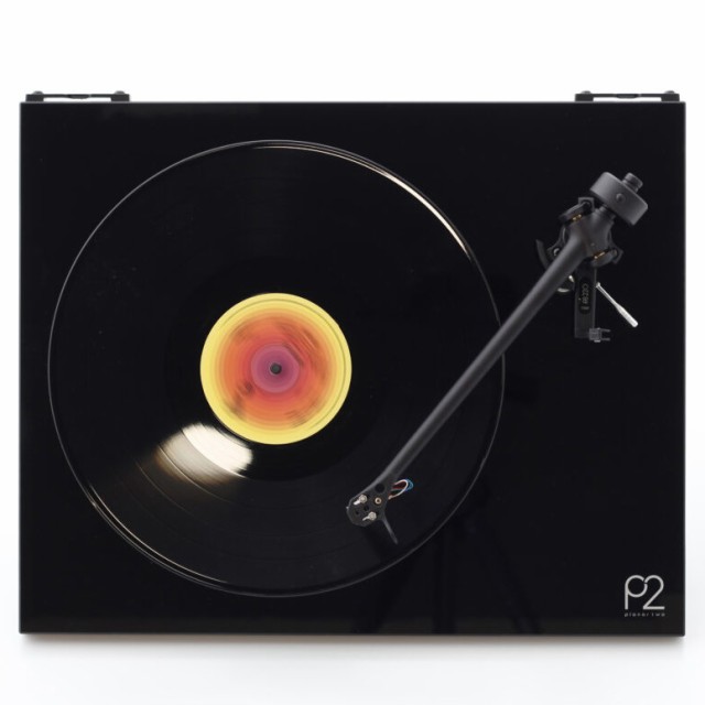 REGA レガ Planar2 mk2 Black 60Hz(ブラック) レコードプレイヤー 60Hz 専用モデル