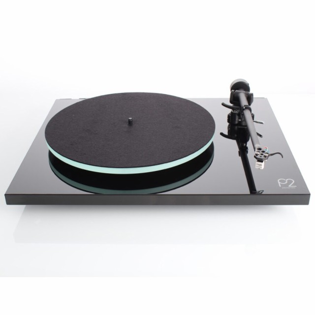 REGA レガ Planar2 mk2 Black 60Hz(ブラック) レコードプレイヤー 60Hz 専用モデル