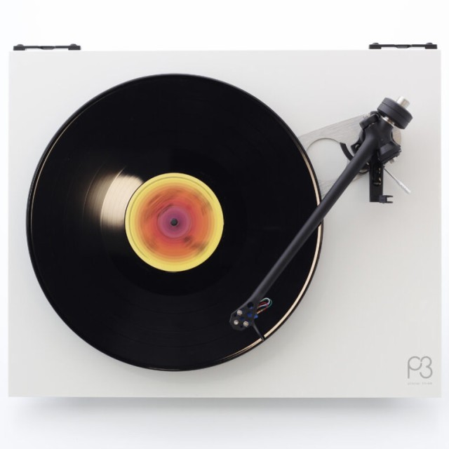 REGA レガ Planar3 mk2 White with Elys2 60Hz(ホワイト) レコードプレイヤー ELYS60