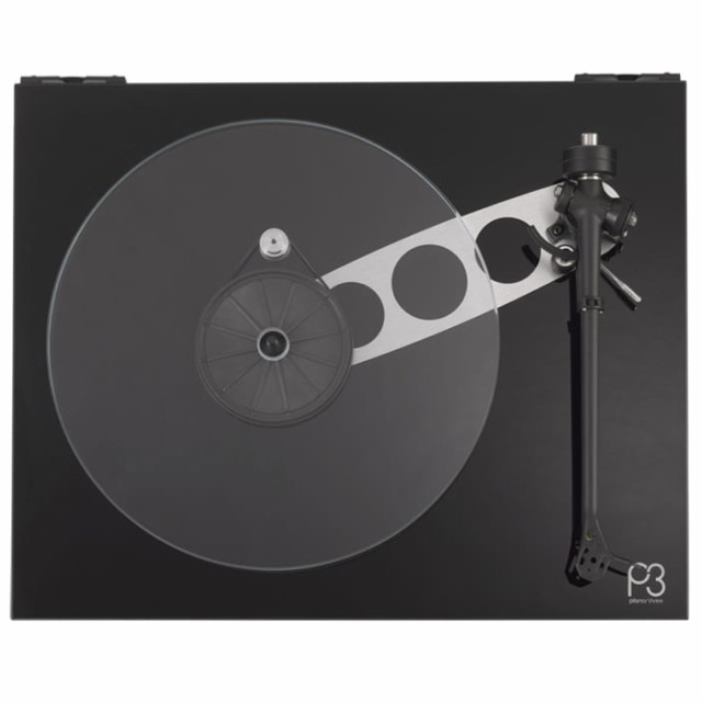 REGA レガ Planar3 mk2 Black 60Hz(ブラック) レコードプレイヤー針無 60Hz