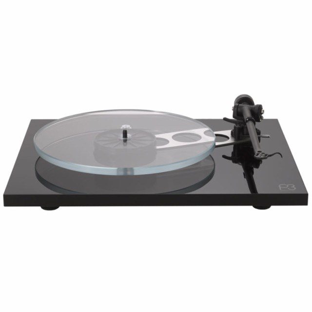 REGA レガ Planar3 mk2 Black 60Hz(ブラック) レコードプレイヤー針無 60Hz