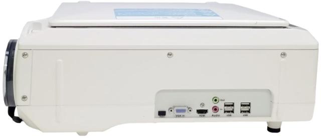 TAXAN 書画カメラ一体型プロジェクター 3200lm XGA 6.1kg DLP方式 AD-3200X