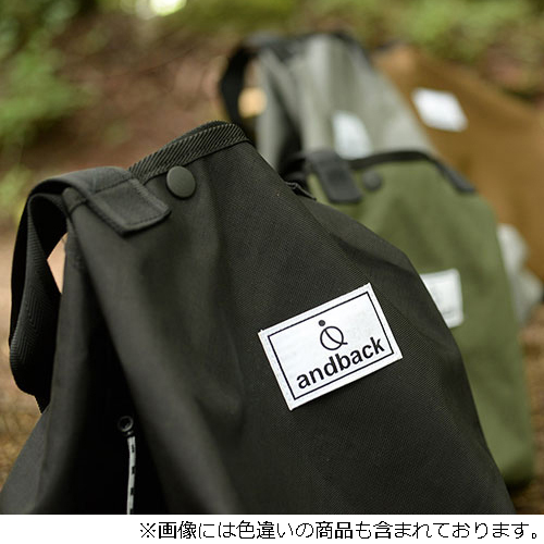 美創 ビソウ 防水トランスフォームバッグ andback アンドバック 【グレー】 BIS00035_5