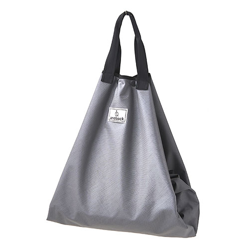 美創 ビソウ 防水トランスフォームバッグ andback アンドバック 【グレー】 BIS00035
