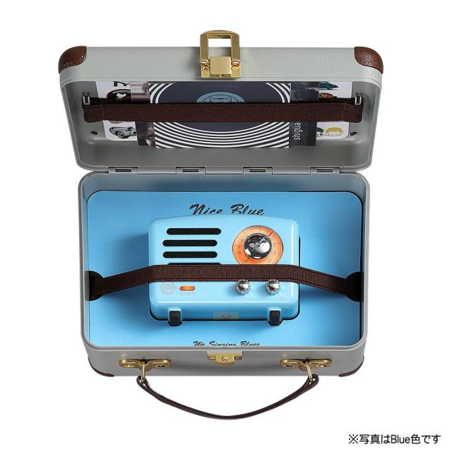 MUZEN ミューゼン MW-2AIB OTR Metal Bluetooth金棒引き 青味
