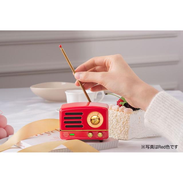 MUZEN ミューゼン MW-2AIB OTR Metal Bluetooth金棒引き 青味