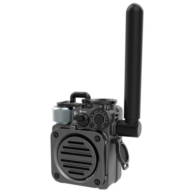 MUZEN ミューゼン MW-PVXI3B Wild Mini 第3時人 Bluetooth金棒引き 黒いこと