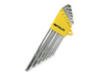 MITOLOY/水戸工機 L型ホローレンチボールポイントスタビーロングmmホルダー7本組 HBL700S