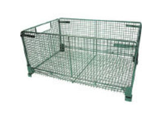 ファインバスケット300×450×200 10×10メッシュ20kg テイモー FB2-4065 テイモー ファインバスケット３００×４５０×２００ １０×１０メッシュ