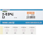 NiGK/日油技研工業 サーモラベル1点表示屋外対応型 不可逆性 200度 LI-200の通販は 5,271円