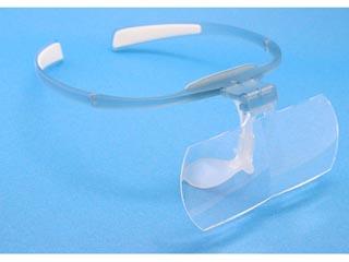 ERICA OPTICAL/エリカオプチカル HAWK EYE 跳ね上げ式ヘッドルーペレンズ倍率 2.0倍 ブルーマット HAWK EYE ブルー X2.0 7,900円