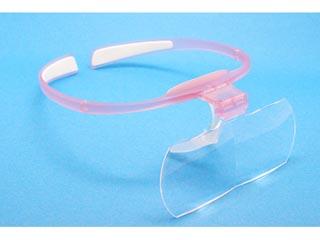 ERICA OPTICAL/エリカオプチカル HAWK EYE 跳ね上げ式ヘッドルーペレンズ倍率 2.0倍 ピンクマット HAWK EYE ピンク X2.0 9,405円