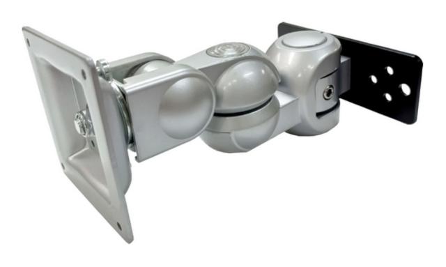 モダンソリッド LA-55AR-3H アルミフレーム用アームの通販は