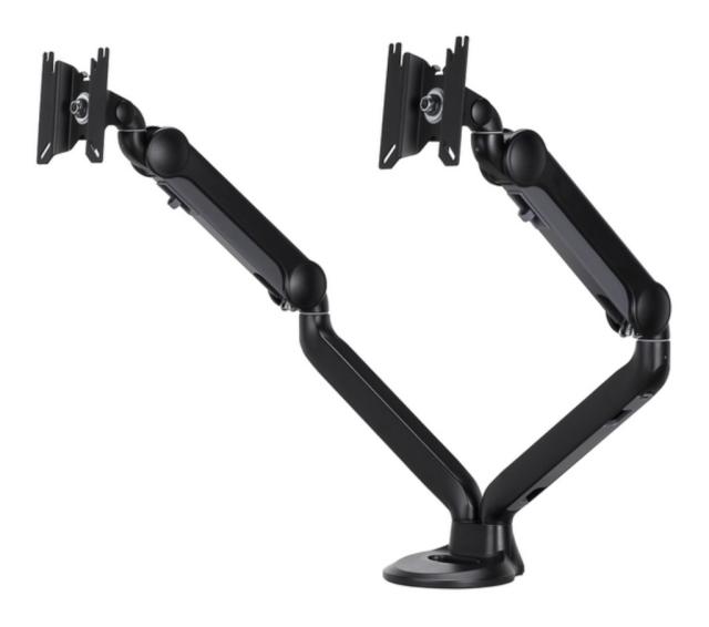 ELECOM エレコム 1802-B1 2画面固定水平垂直多関節アーム 1802-B1の通販は 45,257円