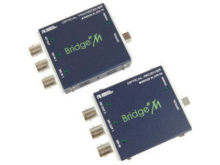 ADTECHNO エーディテクノ M_OTR 超小型軽量3G-SDI信号対応光延長器