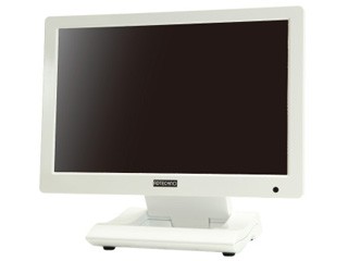 ADTECHNO エーディテクノ LCD1015W(ホワイト) HDCP対応10.1型ワイド IPS液晶搭載型業務用液晶ディスプレイ　