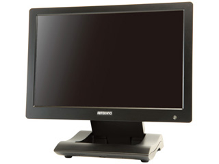 ADTECHNO エーディテクノ LCD1015T(ブラック) 10.1型高解度液晶搭載 業務用タッチパネル液晶ディスプレイ