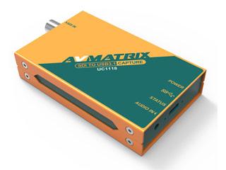 ADTECHNO エーディテクノ 納期9月上旬以降 UC1118　SDI to USBビデオキャプチャー