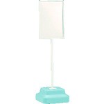 UNIT ユニット 【代引不可】標識スタンドウェイト付450×300用 350×350×1243H 868-26Aの通販は 10,073円
