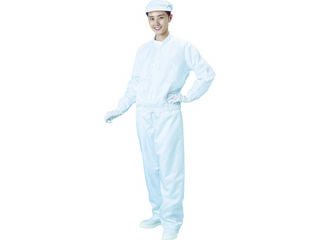 BLASTON/ブラストン 防塵ジャケット(立衿) 白 3Lサイズ BSC-42001-W-3L 5,126円