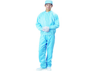 BLASTON/ブラストン 防塵ジャケット(立衿) 青 Sサイズ BSC-42001-B-Sの通販は 5,126円