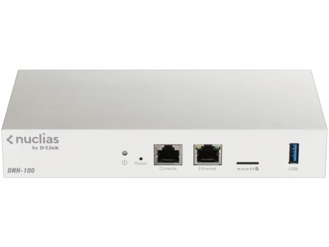 D-Link Nuclias Connect対応無線AP集中管理アプライアンス リミテッドライフタイム保証 100台集中管理 DNH-100/A1