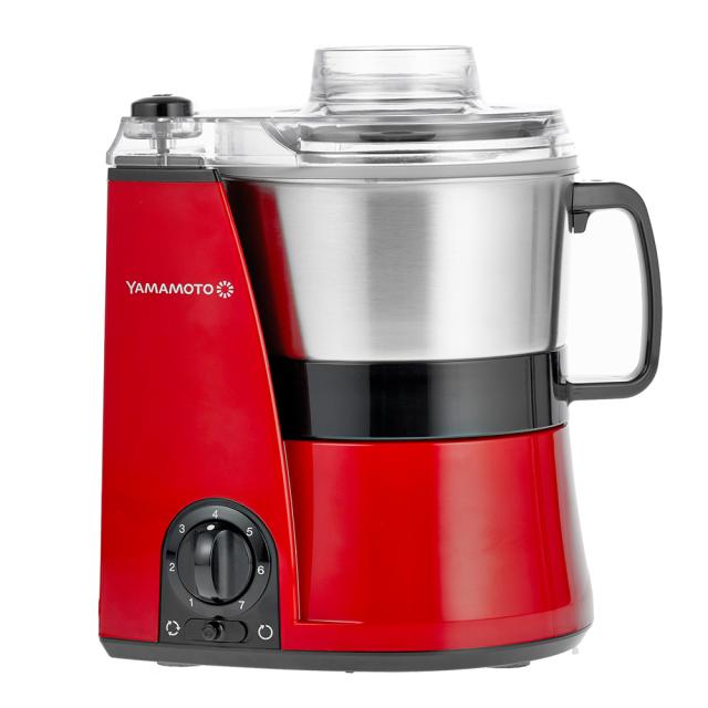 YAMAMOTO 山本電気 YAMAMOTO フードプロセッサー (レッド) YE-MM41-R