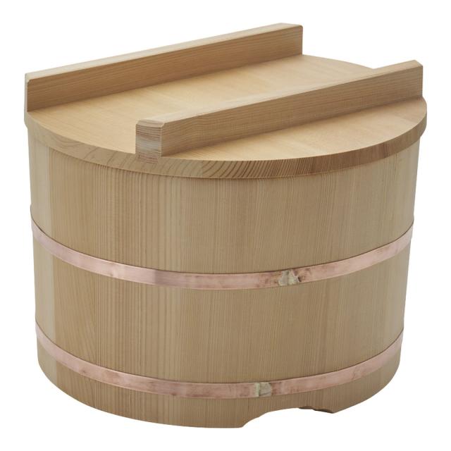 MIYABI 雅漆工芸 のせ蓋おひつ１.５升用３０ｃｍ