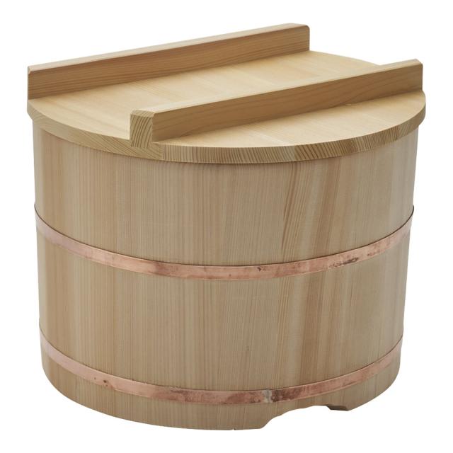 MIYABI 雅漆工芸 のせ蓋おひつ２升用３３ｃｍ