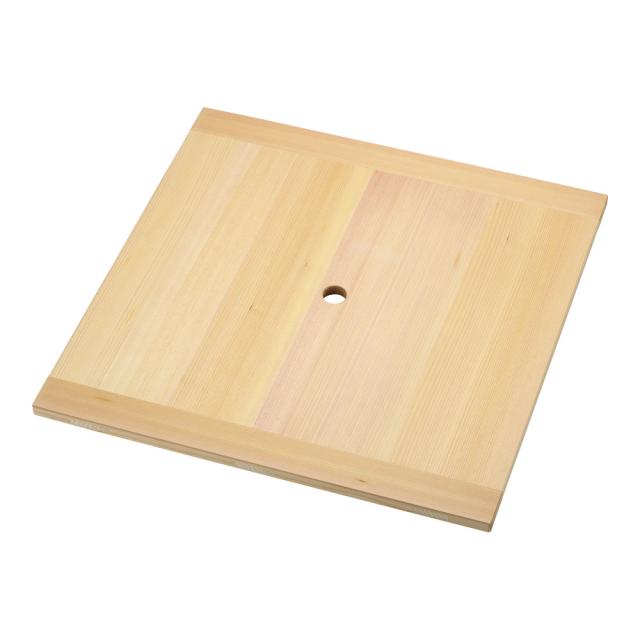 MIYABI 雅漆工芸 木製 角セイロ用 台す(サワラ材) 42cm用