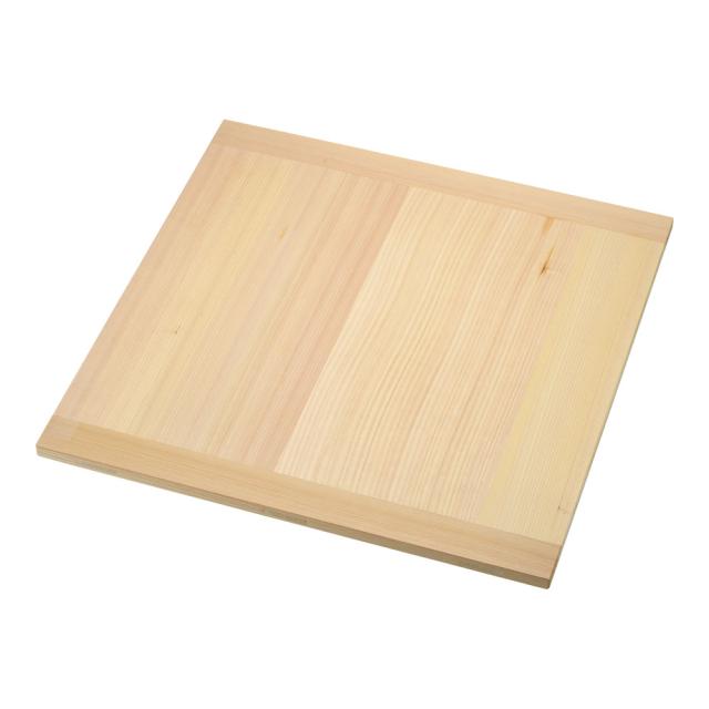 MIYABI 雅漆工芸 木製 角セイロ用 台す(サワラ材) 42cm用