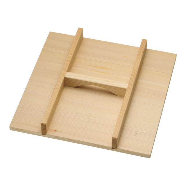 MIYABI 雅漆工芸 木製　角セイロ用　手付蓋(サワラ材) 33cm用 7,447円