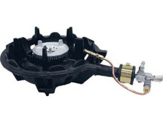 ASAHISUNRED アサヒサンレッド 【as】ハイカロリーコンロ一重型／ＭＤＸ−１０８Ｐ　Ｐ付　13A（都市ガス）