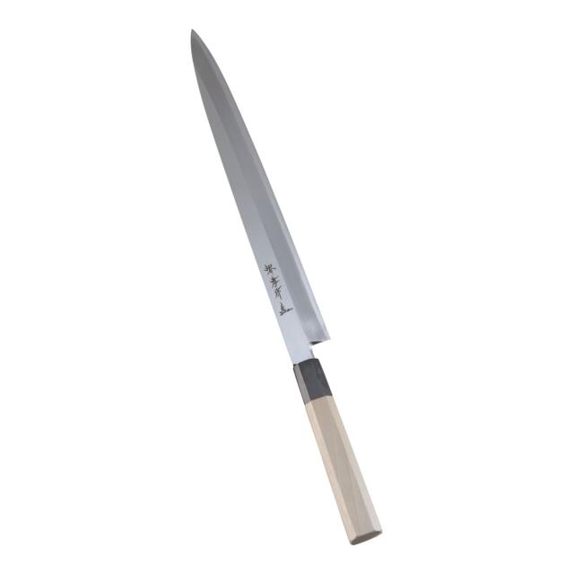 AOKI 青木刃物製作所 【堺孝行】シェフ和庖丁　銀三鋼　正夫／３０cm