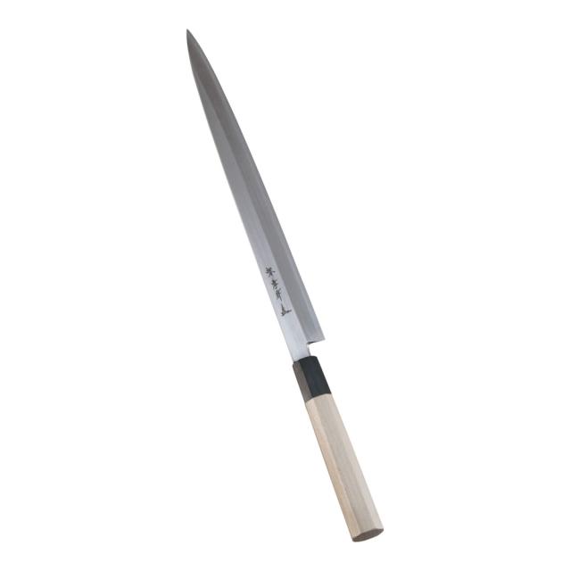 AOKI 青木刃物製作所 【堺孝行】シェフ和庖丁 銀三鋼 ふぐ引／30cm
