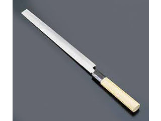 青木刃物堺孝行 シェフ和庖丁 銀三鋼 ふぐ引 33cm