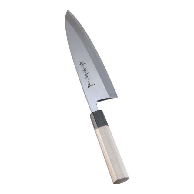 AOKI 青木刃物製作所 【堺孝行】シェフ和庖丁　銀三鋼　出刃／２１cm 30,880円