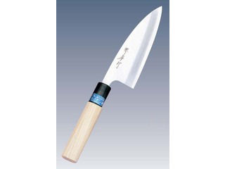 AOKI 青木刃物製作所 【堺孝行】シェフ和庖丁 銀三鋼 ふぐ引／33cm AOKI