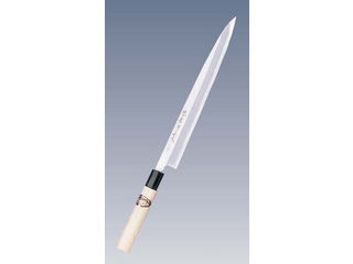 AOKI 青木刃物製作所 【堺孝行】本霞研　正夫（柳刃）２４cm　０５００３