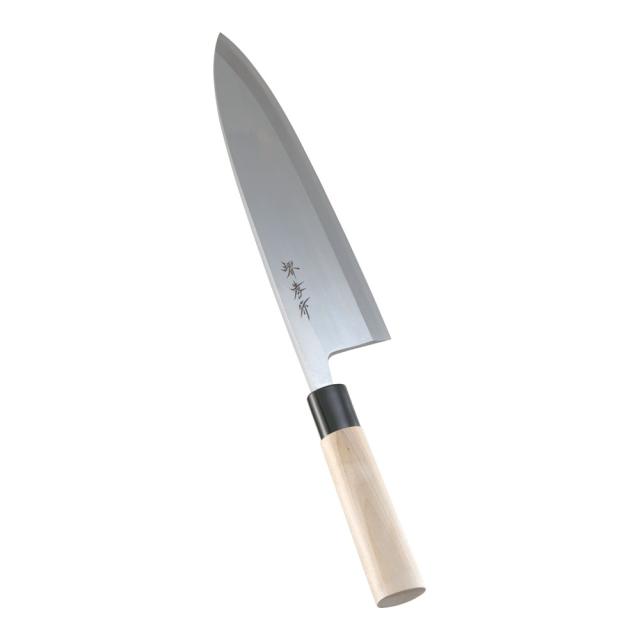 堺孝行出刃包丁 約30cm 木製ハンドル