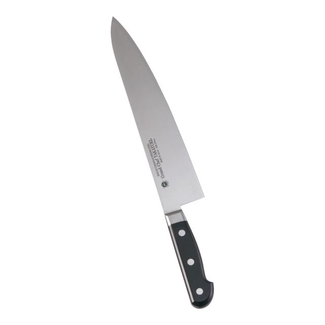 AOKI 青木刃物製作所 【堺孝行】グランドシェフ　牛刀　２７cmの通販は 17,479円