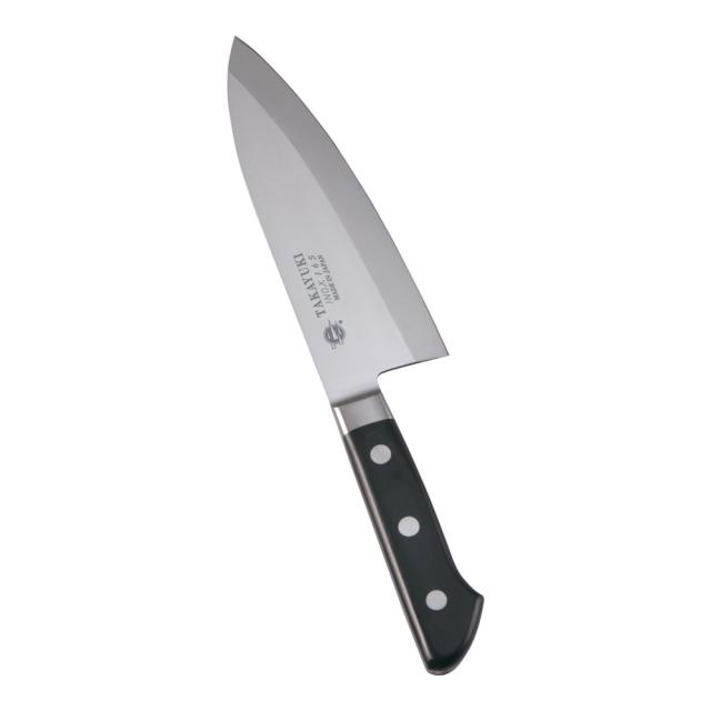 AOKI 青木刃物製作所 【堺孝行】イノックス　和風出刃　１６．５cm
