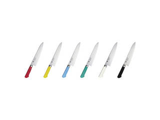 AOKI 青木刃物製作所 11243 イノックス 抗菌 牛刀 180mm ホワイト