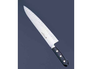 KAWAMURA 河村刃物 【堺菊守】特殊ステンレス鋼　牛刀サーモン／２１cmの通販は