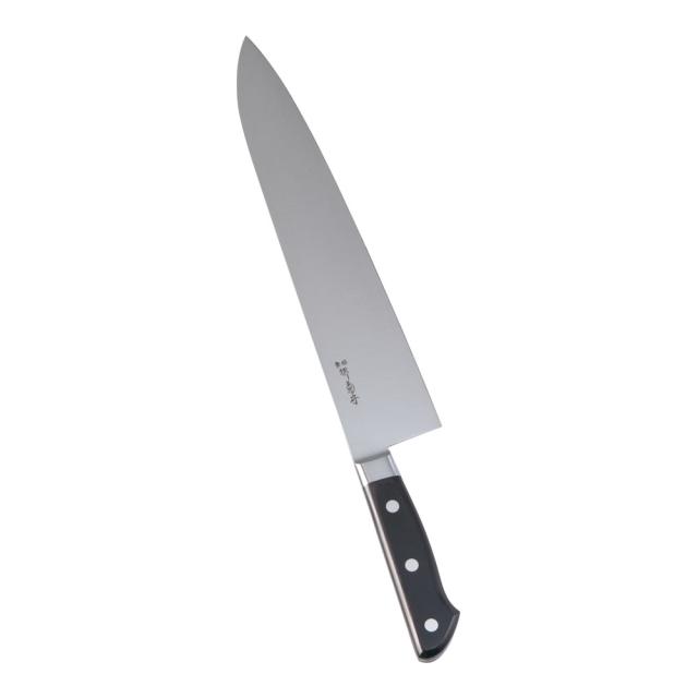 関の刃物 筋引包丁 270mm 正広 MV鋼 口金 刺身包丁 スライシングナイフ