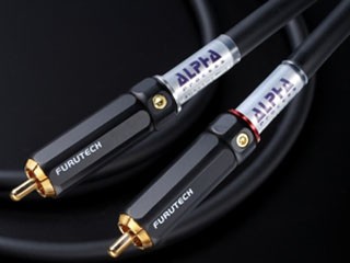 FURUTECH/フルテック ALPHA Line PLUS　/２芯シールド構造　　1ｍペア