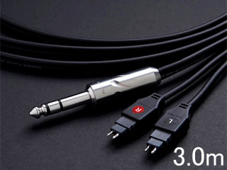 ADL アルファデザインラブス iHP-35S 3.0m　オーディオ・グレード ヘッドホンリケーブル