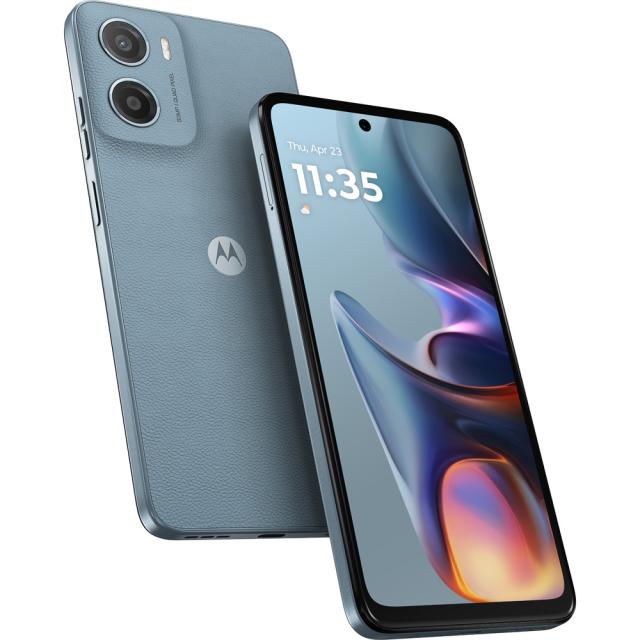 Motorola モトローラ 6.7型SIMフリースマートフォン moto g05 PB6N0003JP ミスティブルー_1