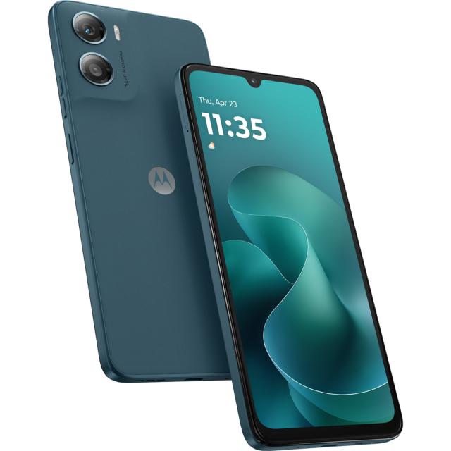 Motorola モトローラ 6.9型SIMフリースマートフォン moto g06 タペストリーブルー PB9B0014JP_10